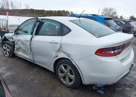 2015 Dodge Dart Sxt z USA, uszkodzony, nr VIN 1C3CDFBB7FD211883